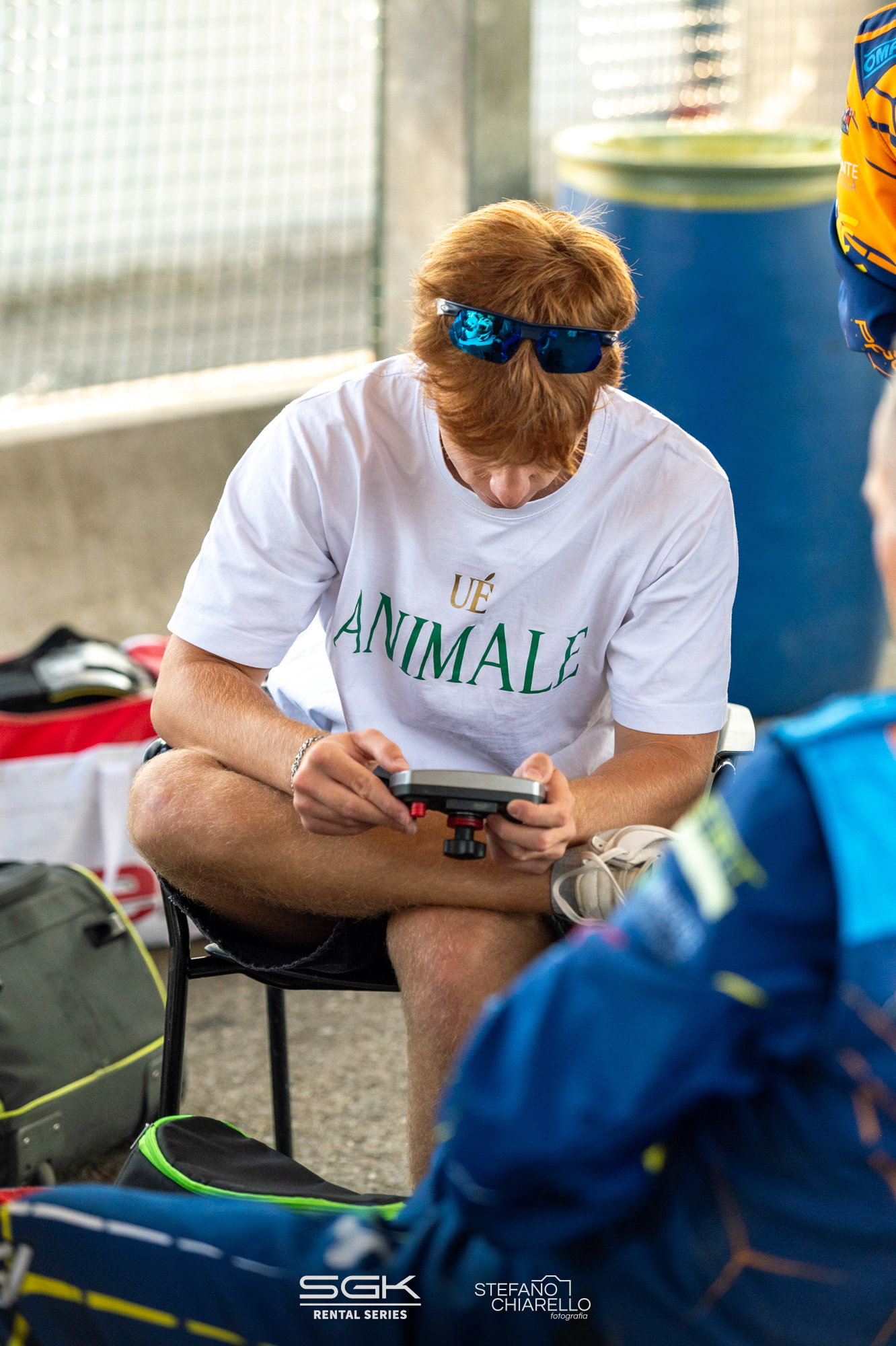 PRIME Racing team go-kart box pit stop karting