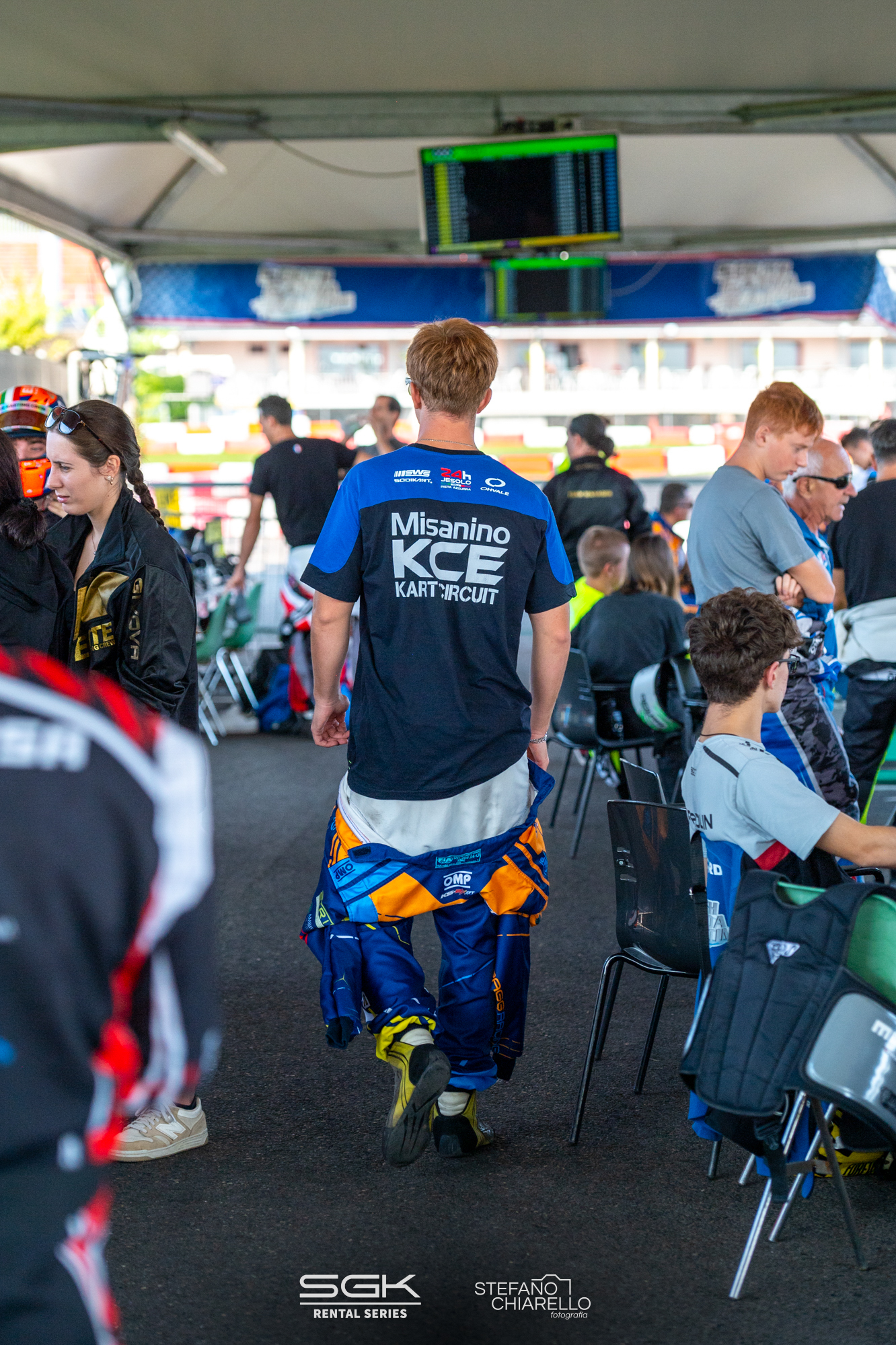 Alessandro Balzarotti in pista circuito Lonato karting rental PRIME Racing