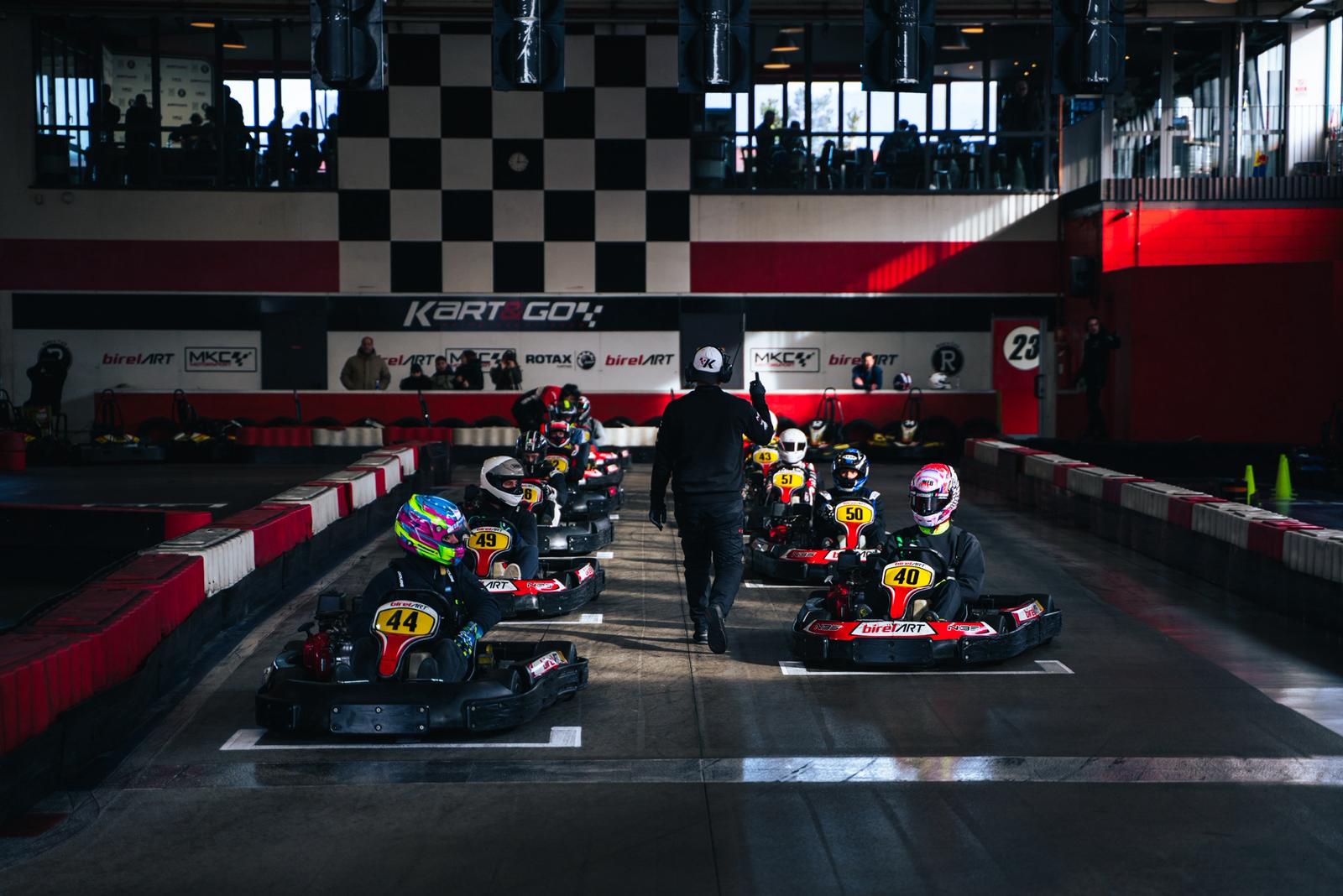 Panoramica circuito Franciacorta gara go-kart PRIME Racing