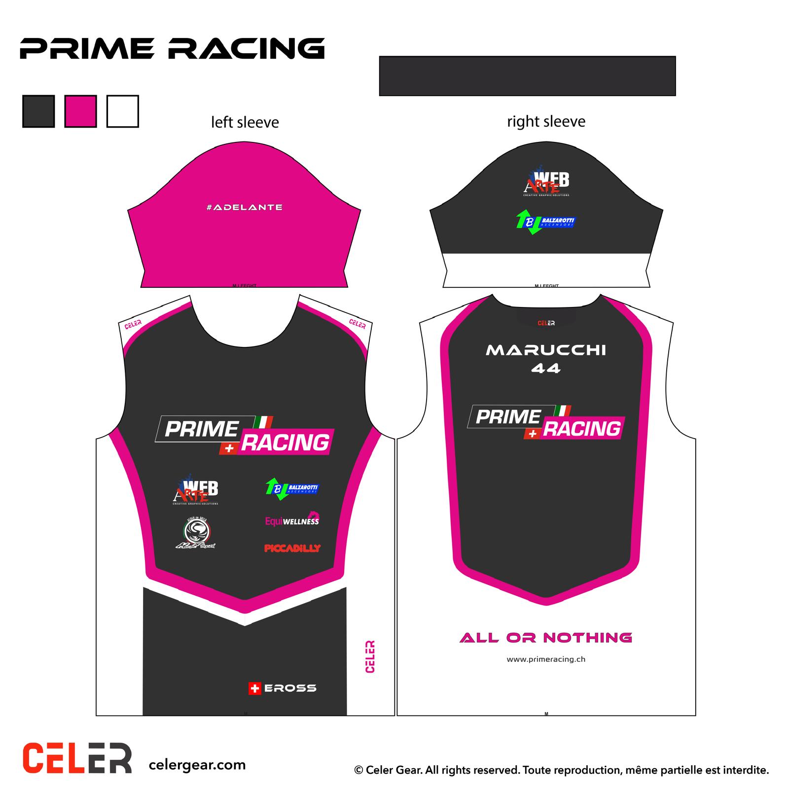 Maglietta Prime Racing