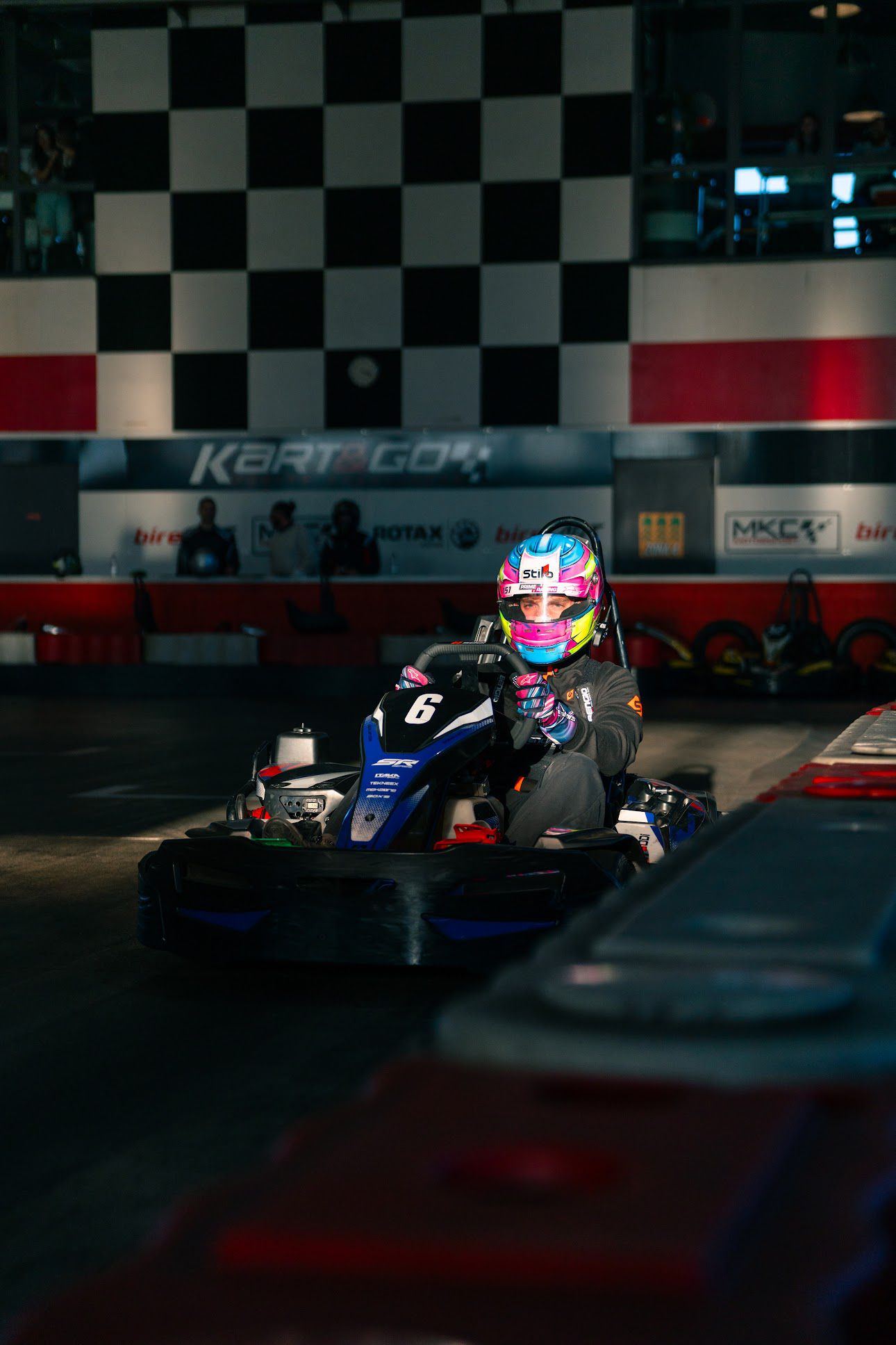 Alessandro Balzarotti - vice presidente e pilota numero 151 PRIME Racing karting