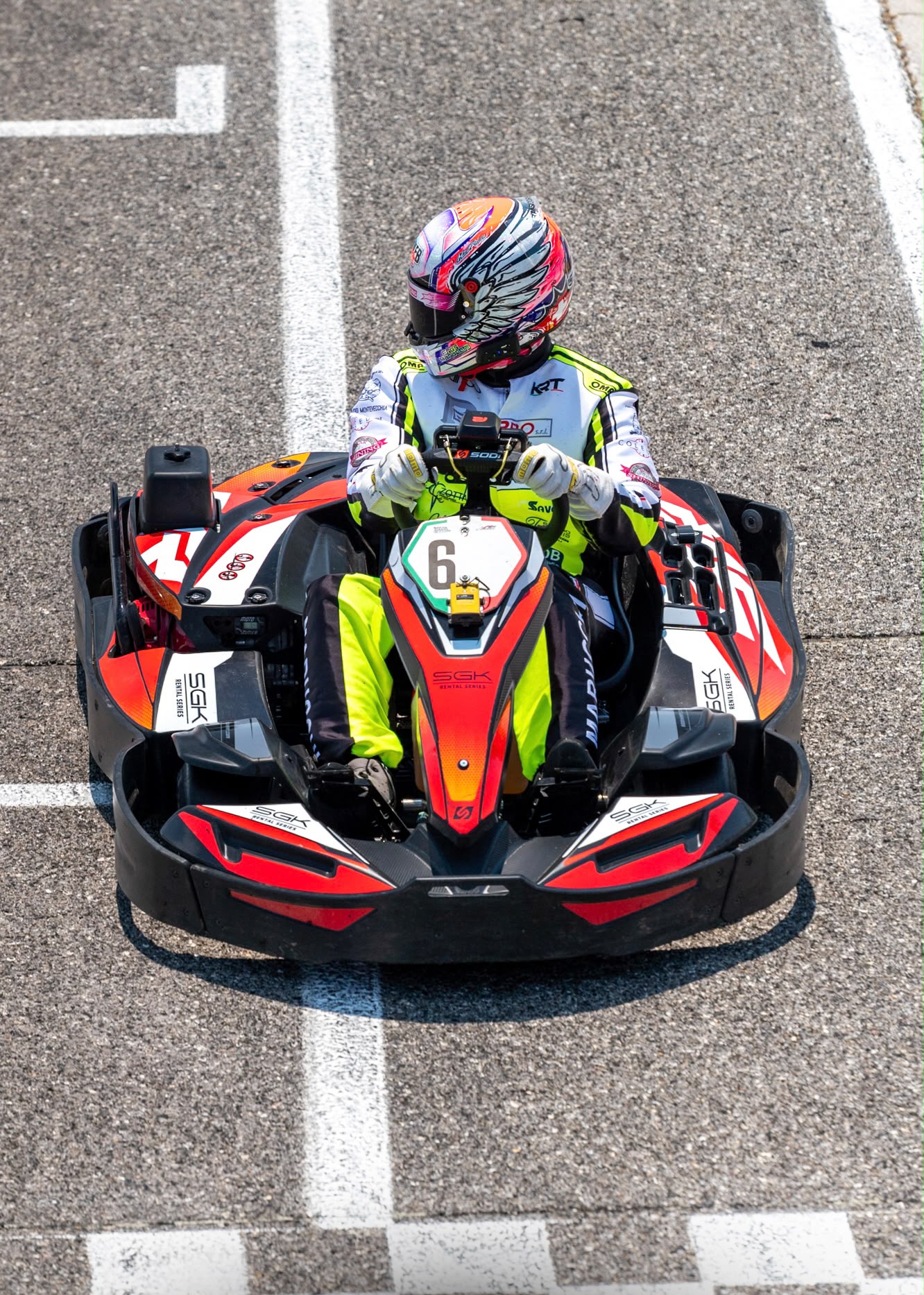 Eros Marucchi, fondatore e pilota numero 44 di PRIME Racing