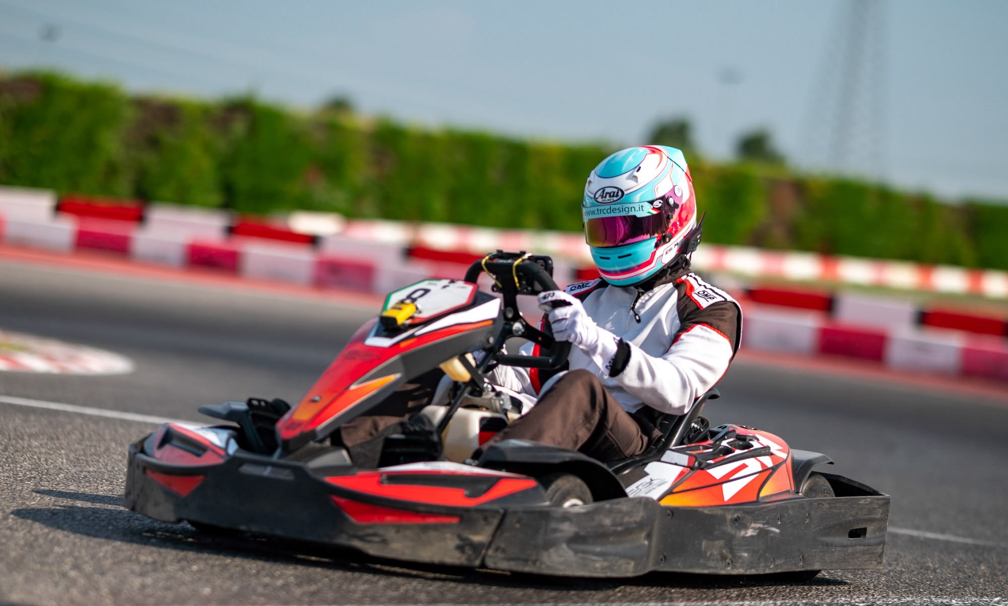 Manuel Elli, pilota numero 162 di PRIME Racing