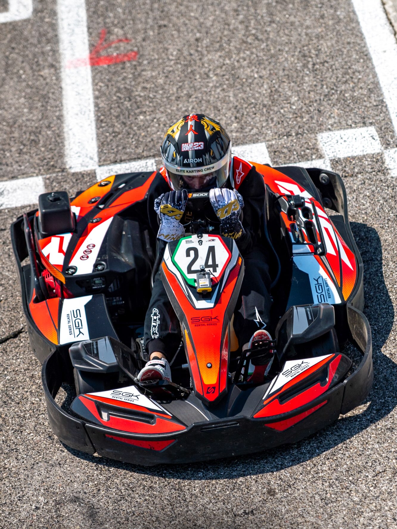 Thomas Ruffoni, team manager di PRIME Racing
