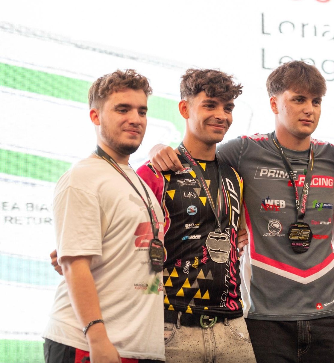 Piloti PRIME Racing sul podio della Supercup al South Garda Karting di Lonato